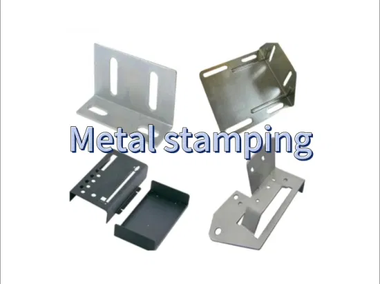Precision Metal Stamping Aluminum Stainless Steel Stamping Custom Sheet Metal Stamping for Panel Electrical Equipment