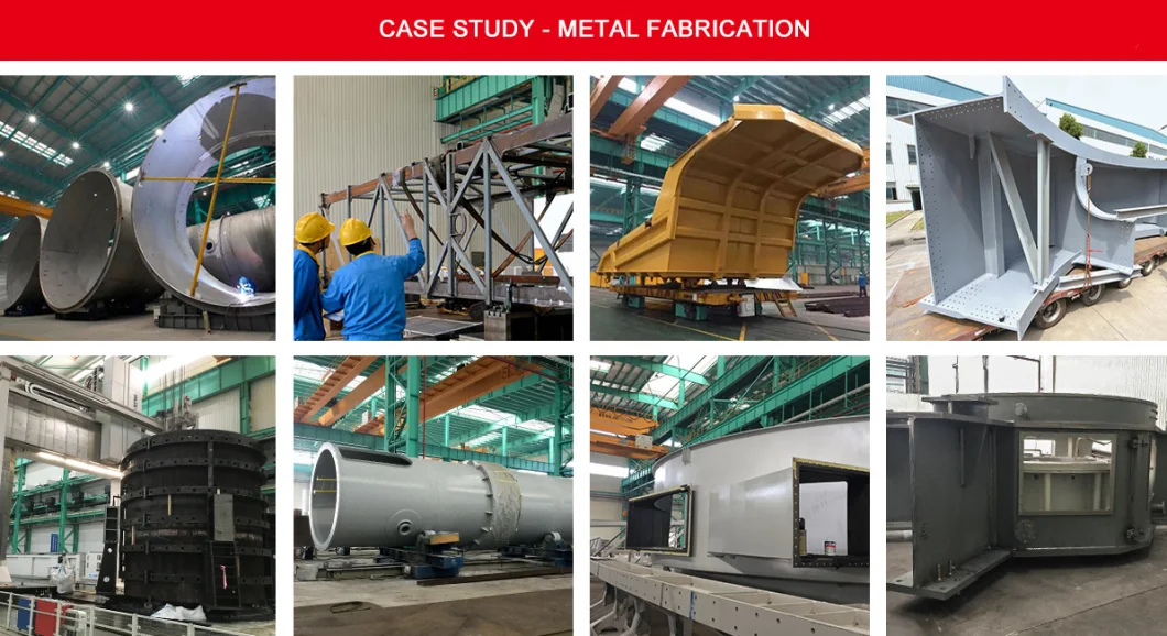 Large Scale Heavy Duty Metal Parts Fabrication for Industrial Component