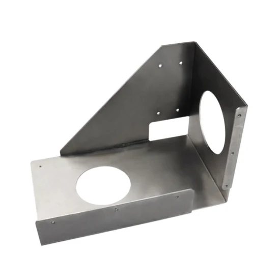 OEM Customized Sheet Metal Fabrication Manufacturer Aluminum Stainless Steel Stamping Bending Sheet Metal Parts